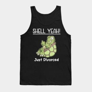 Divorce Joke Sarcastic Meme Party Gift Idea Divorced Pun Tank Top